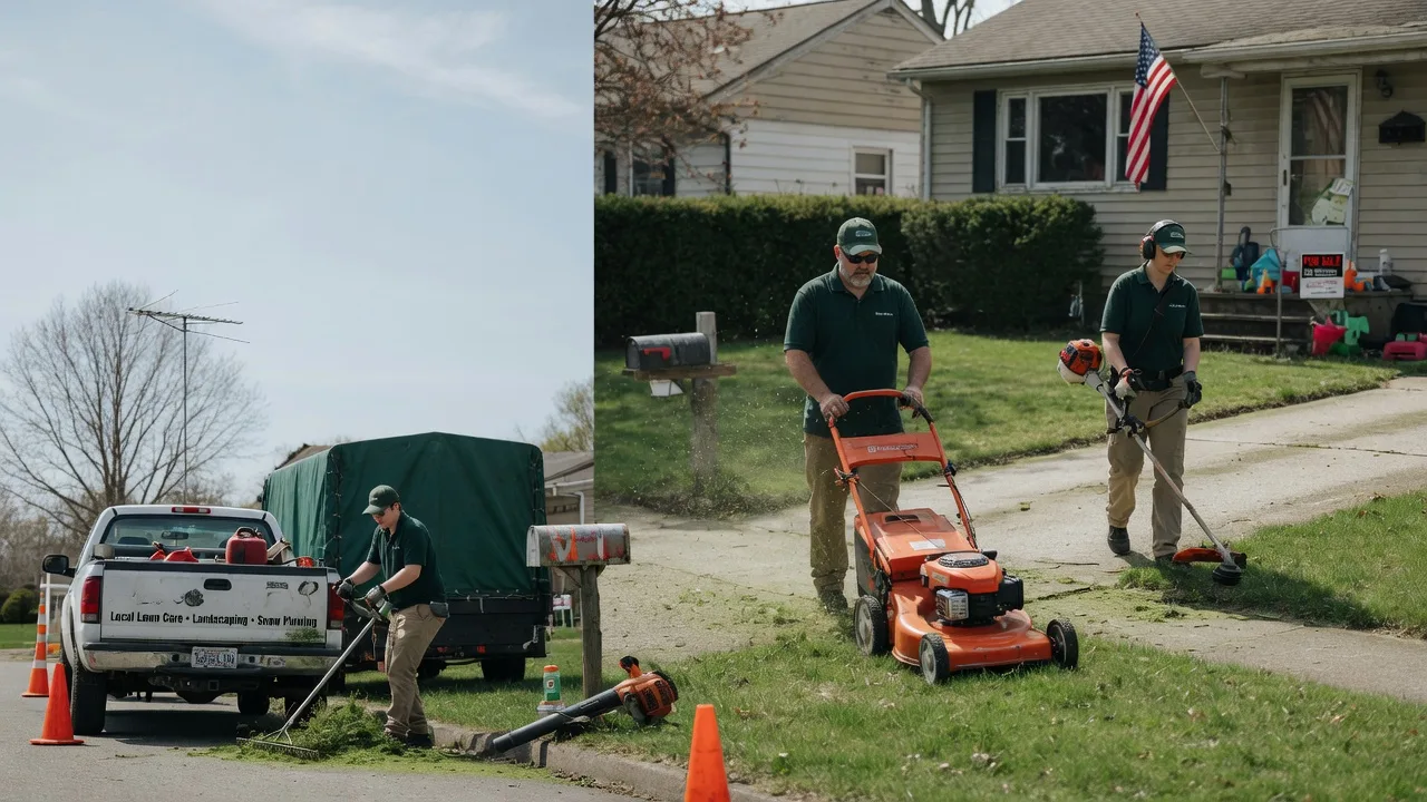 Lawn Care Services By Expert Landscaper in Rhodes, MI near me